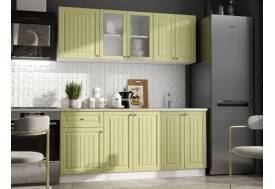 Кухня Хозяюшка 1800 фисташка