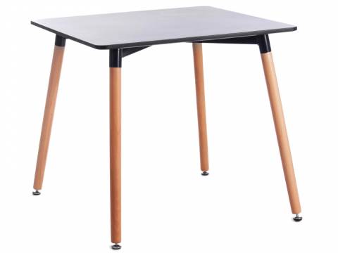 Стол John mod. T1003 черный