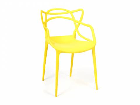 Стул Cat Chair mod. 028 желтый