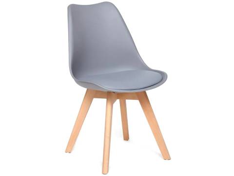 Стул Tulip mod. 73 серый