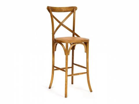 Стул барный Cross bar mod.CE6002