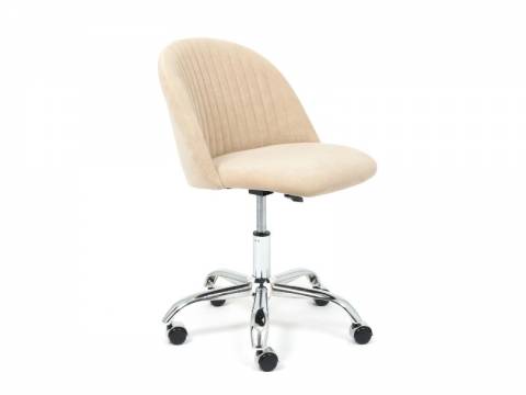 Кресло офисное Melody флок бежевый