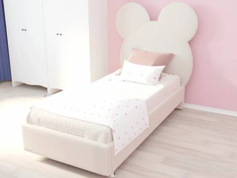 Кровать Маус с ортопедическим основанием 02МАУС 800*2000