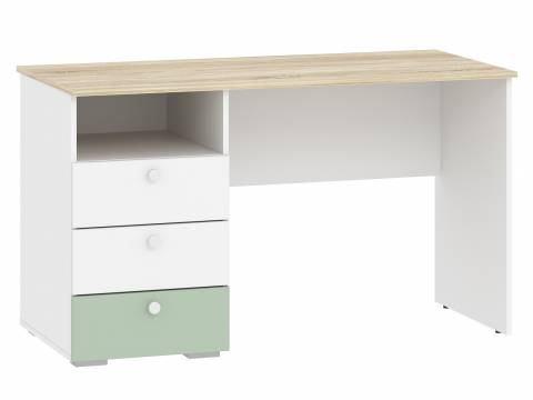 Стол письменный Банни НМ 041.40 фасад Макарун