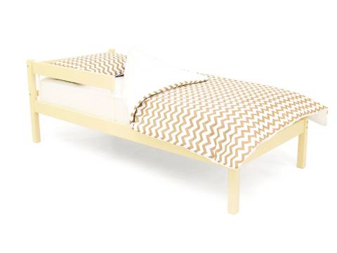 Кровать Svogen classic с бортиком бежевый