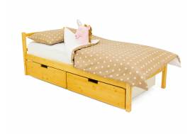 Кровать Svogen classic с ящиками дерево