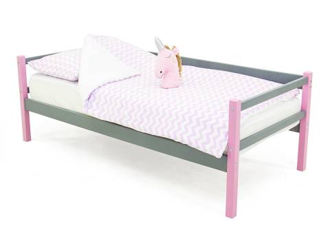 Кровать-тахта Svogen лаванда-графит