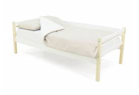 Кровать-тахта Svogen бежево-белый