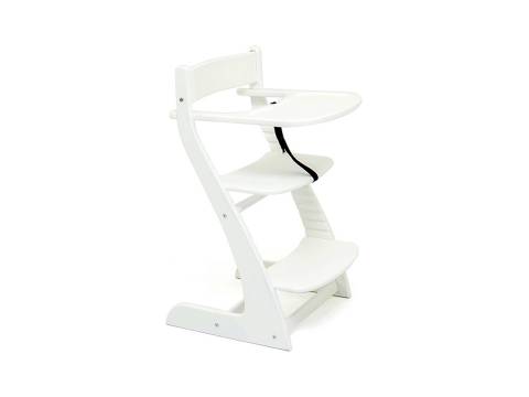 Растущий стул Усура со столиком белый
