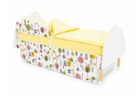 Кровать Stumpa Облако бортик и ящики рисунок Стрелы