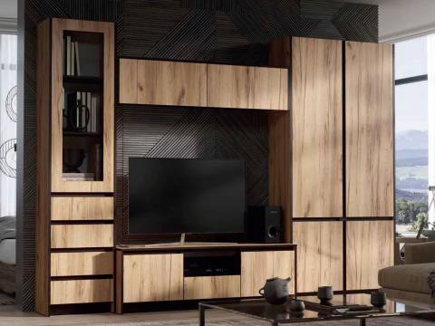 Гостиная Бостон дуб вотан