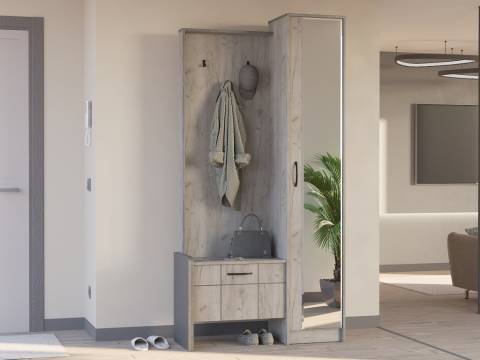 Прихожая Лофт 2-3439