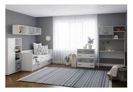 Детская комната Лючия белый/ателье светлое