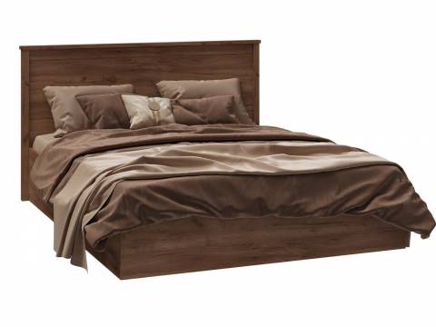 Кровать София СКР-1 1600 с ортопедом Дуб крафт табачный