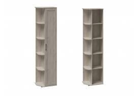 Шкаф торцевой София СШ-22 Дуб крафт белый