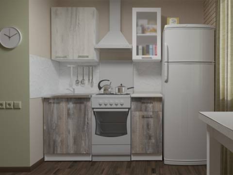 Кухонный гарнитур Инна мини 1000 мм