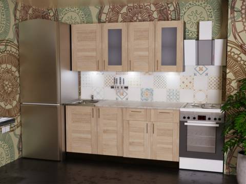 Кухонный гарнитур Ника демо 1700 мм