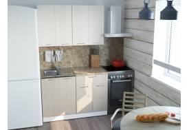 Кухонный гарнитур Ольга лайт 1 1200 мм