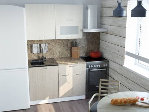 Кухонный гарнитур Ольга лайт 3 1200 мм