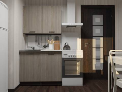 Кухонный гарнитур Светлана мини 1000 мм