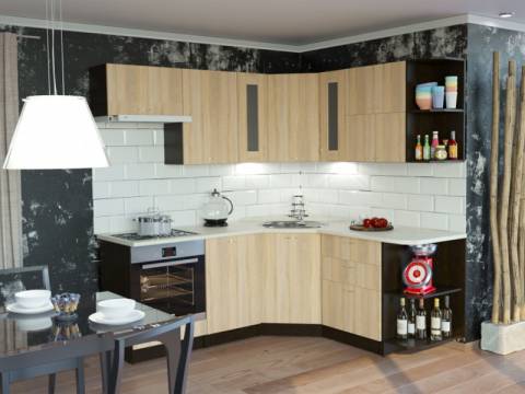 Кухонный гарнитур Симона оптима 2000х1800 мм