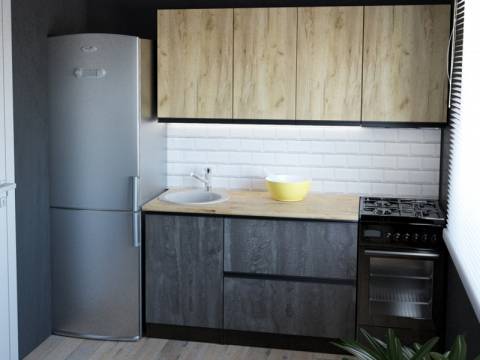 Кухонный гарнитур Адажио макси 1800 мм