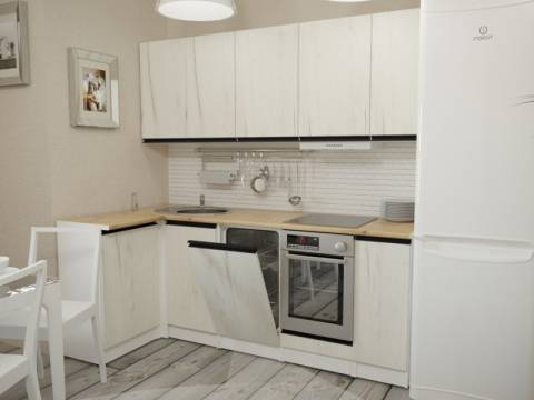 Кухонный гарнитур Амели прайм 400 1100х2000 мм