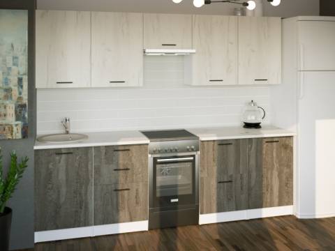 Кухонный гарнитур Сиена мега 2500 мм