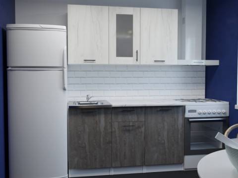 Кухонный гарнитур Сиена медиум 1400 мм