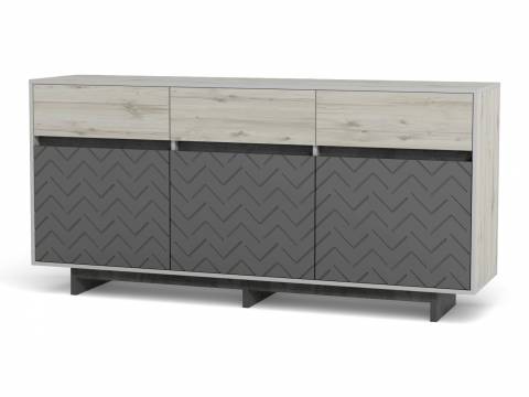 Комодино Moderno-1800 В-2 Ф1