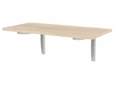 Консоль складная T84 ширина 600