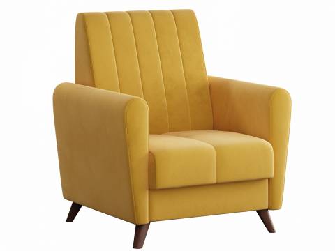Кресло Монако Ультра мустард