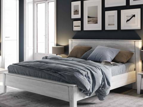 Кровать Мальта 1400 Дуб Винтерберг без основания