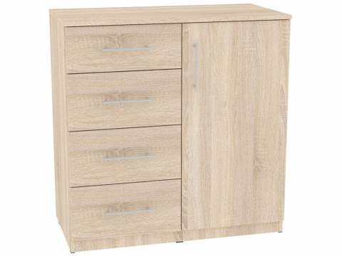 Комод Калисто K18 ручка рейлинг