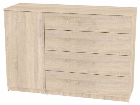 Комод Калисто K44 ручка рейлинг