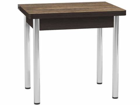 Стол раскладной Ломберный Пластик Хром Трансильвания