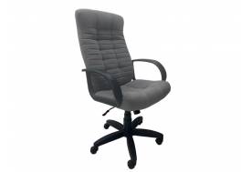 Офисное кресло Атлант Ультра Велюр серый