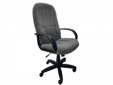 Офисное кресло Гармония Ультра Велюр Серый