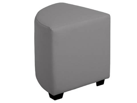 Пуф детский Марио 1/4 серый