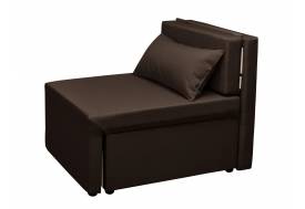 Кресло-кровать Милена рогожка chocolate