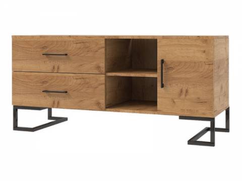 Тумба под ТВ Лофт Дуб Вотан