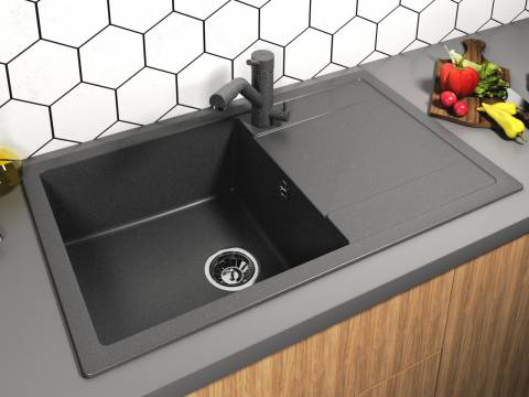 Каменная мойка Dr. Gans Техно 860