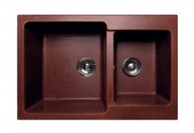 Каменная мойка GranFest Practik GF-P780K