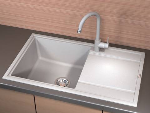 Каменная мойка Florentina Липси-860