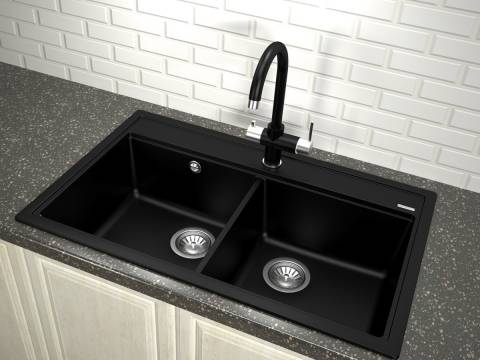 Каменная мойка Florentina Липси 820