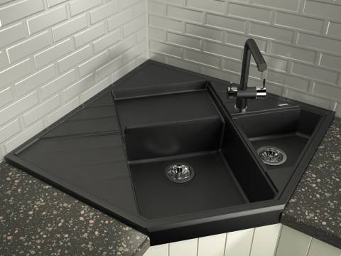 Каменная мойка Florentina Бомбей