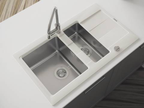 Мойка Florentina Комби 860К