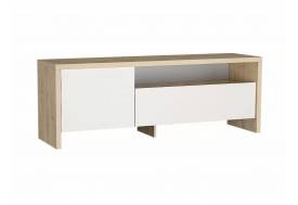 Тумба Некст-4 Дуб Ирландский/Белый