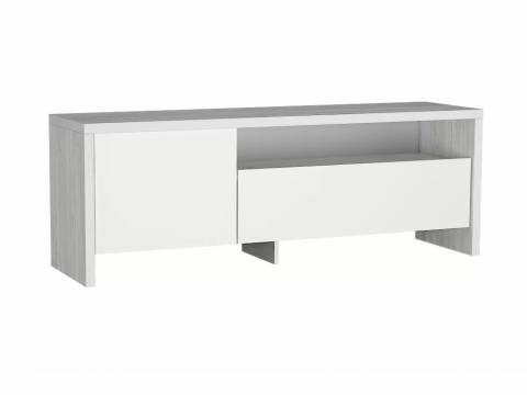 Тумба Некст-4 Винтерберг/Белый