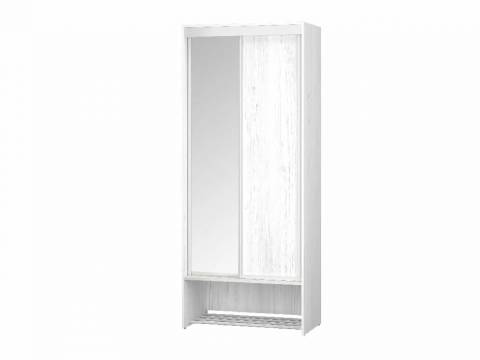 Шкаф-купе Ольга-Милк 10 с зеркалом